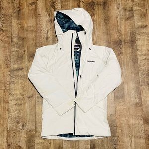 Patagonia women’s pipe down snow ski jacket XS